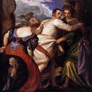 Paolo Veronese – Alegoria Cnoty i Występku