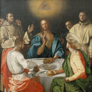 Jacopo Pontormo – Wieczerza w Emaus