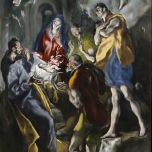 El Greco – Adoracja pasterzy