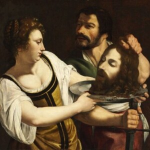 Artemisia Gentileschi – Salome z głową św. Jana Chrzciciela