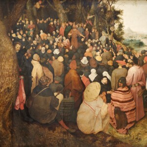 Pieter Brueghel – Przepowiadanie św. Jana Chrzciciela