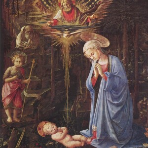 Filippo Lippi – Adoracja Dzieciątka