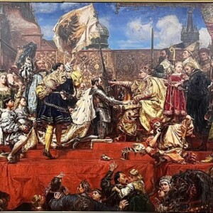 Jan Matejko – Hołd Pruski