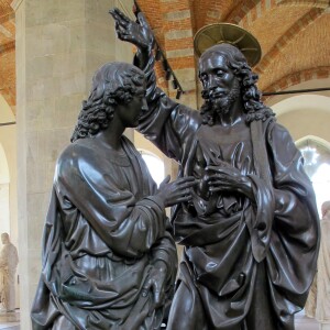 Andrea del Verrocchio – Chrystus i niewierny Tomasz