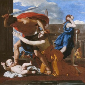 Nicolas Poussin – Rzeź niewiniątek