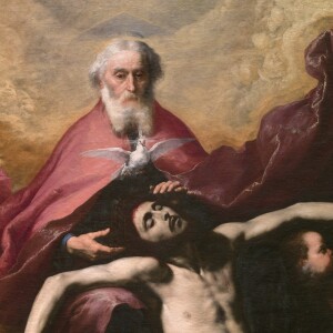 Jusepe (Jose) de Ribera– Trójca Święta