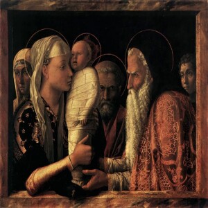 Andrea Mantegna – Ofiarowanie Jezusa w świątyni