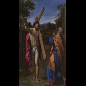 Annibal Carracci – Domine quo vadis?