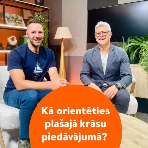 Kā orientēties plašajā krāsu piedāvājumā? | Kristians Gabaliņš, KRASO GROUP