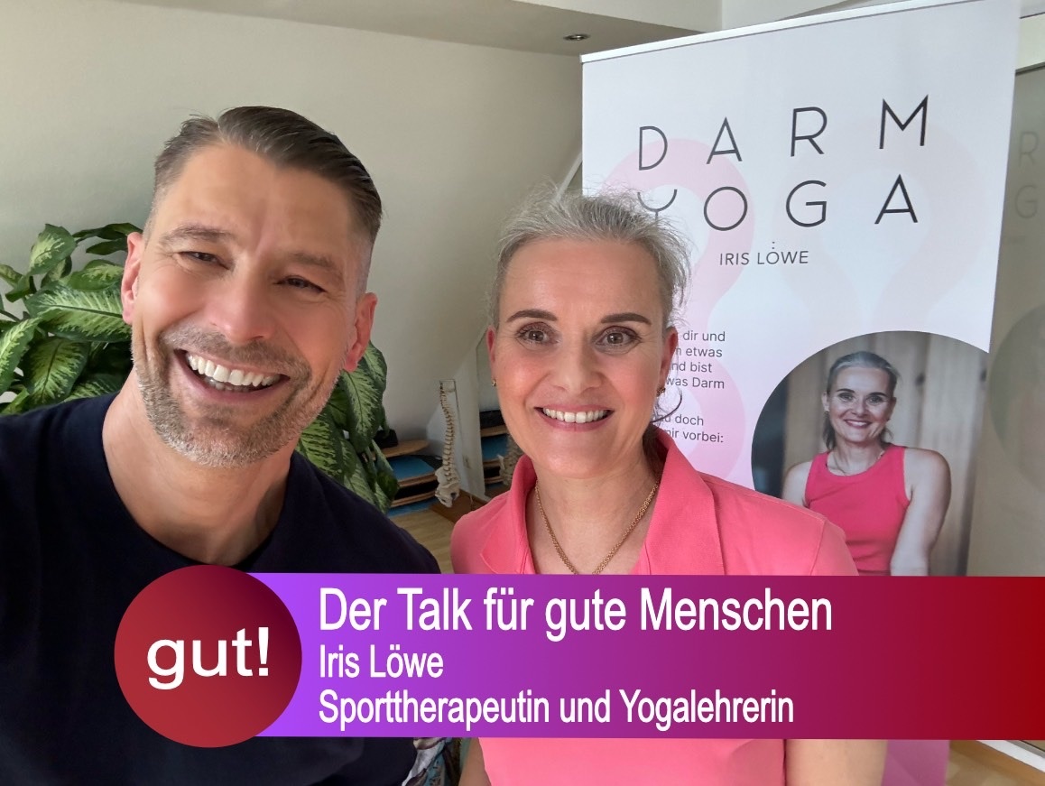 …gut! Der Talk für gute Menschen mit Sascha Straub