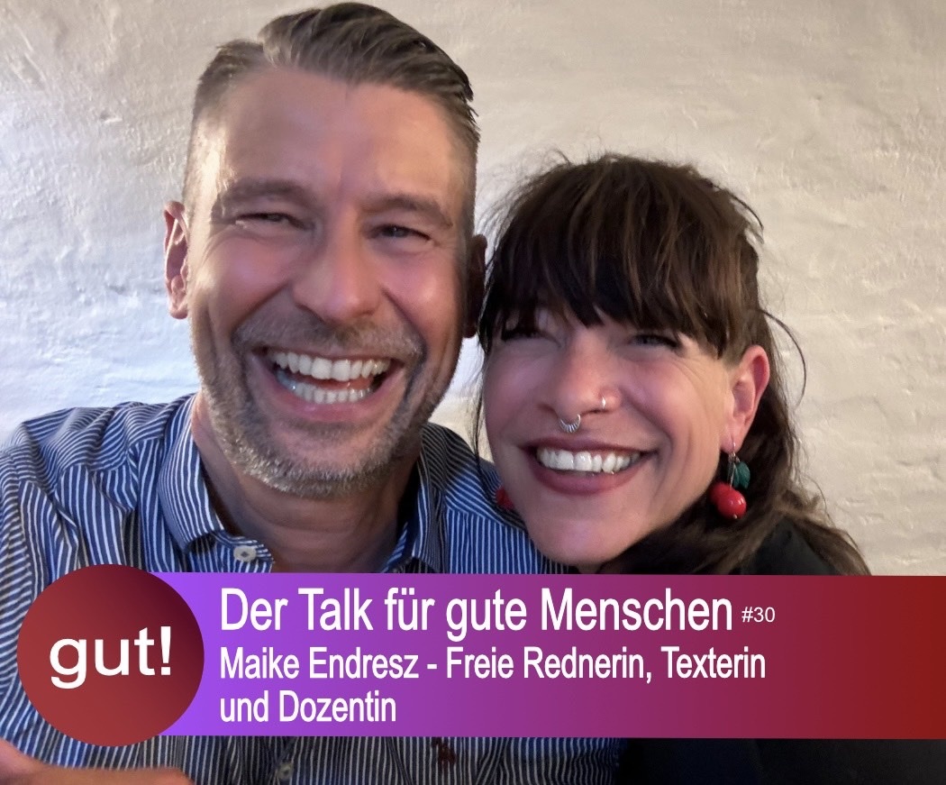 …gut! Der Talk für gute Menschen mit Sascha Straub