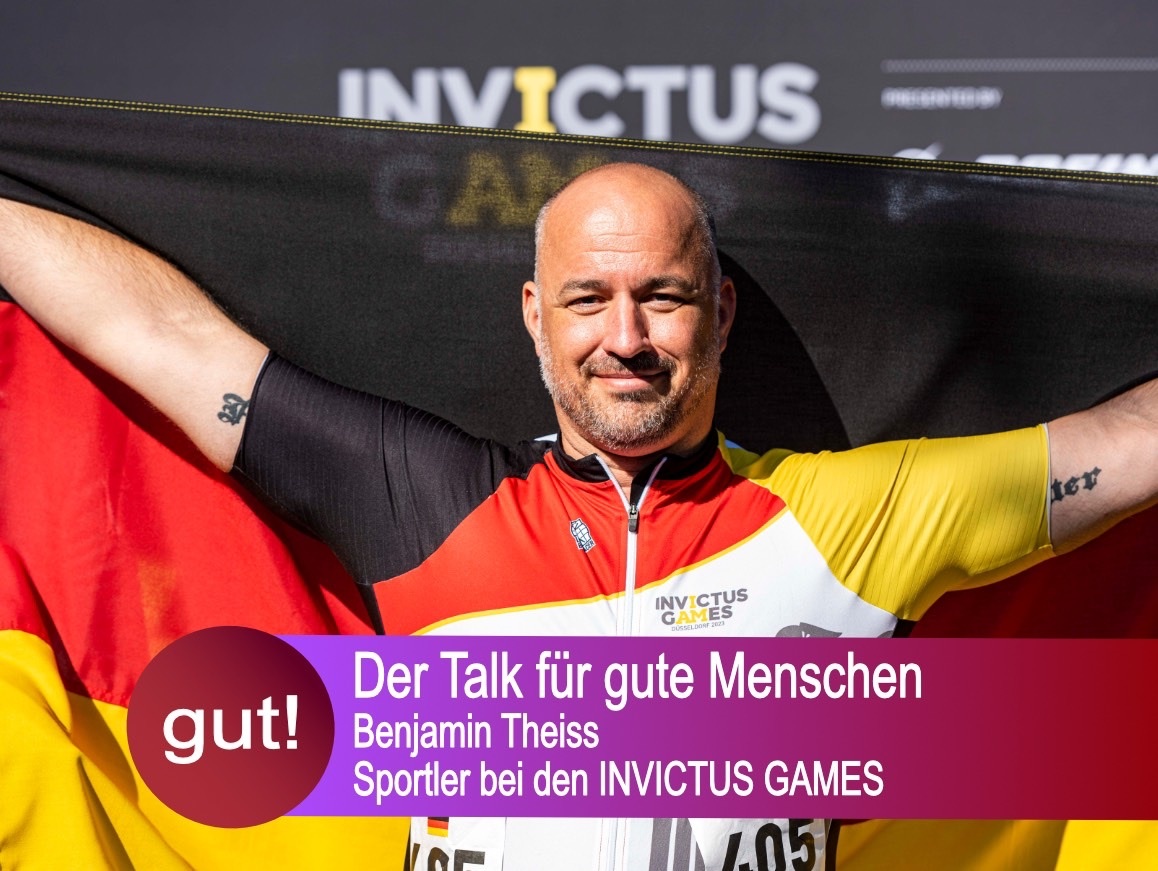 …gut! Der Talk für gute Menschen mit Sascha Straub