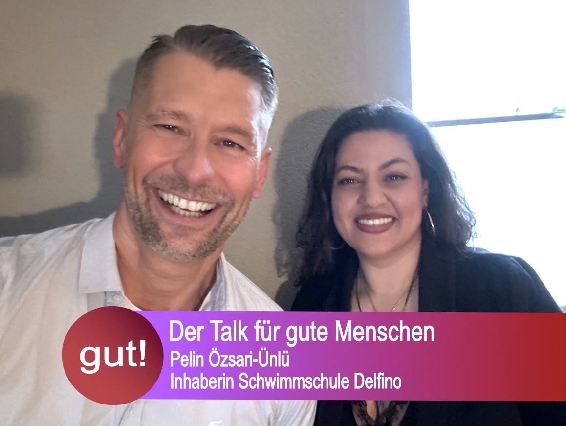 …gut! Der Talk für gute Menschen mit Sascha Straub