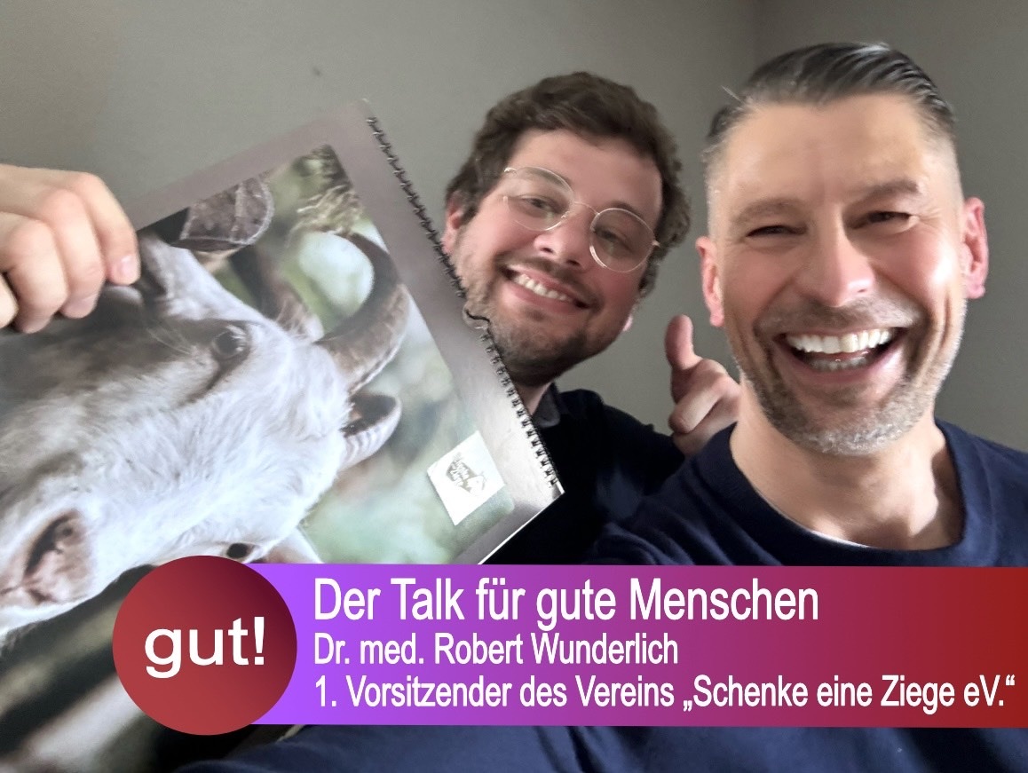 …gut! Der Talk für gute Menschen mit Sascha Straub