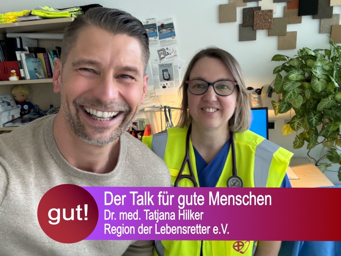 …gut! Der Talk für gute Menschen mit Sascha Straub