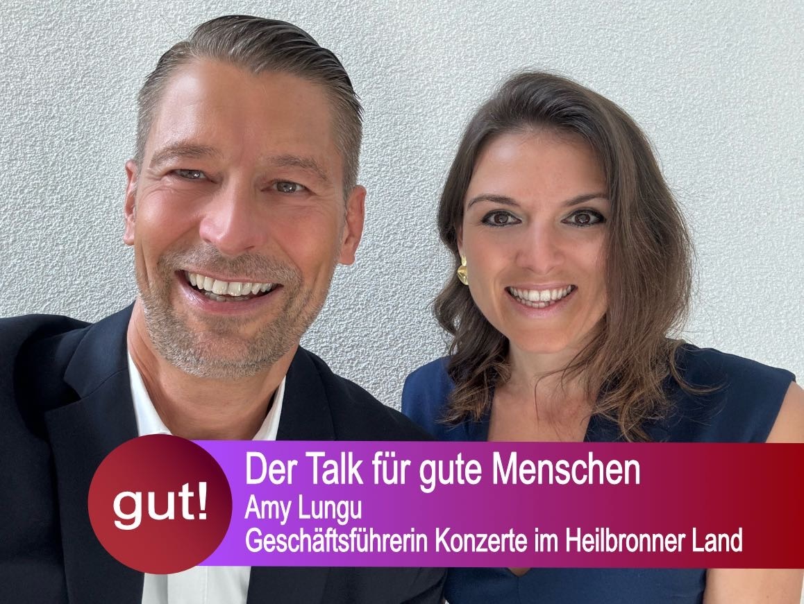…gut! Der Talk für gute Menschen mit Sascha Straub