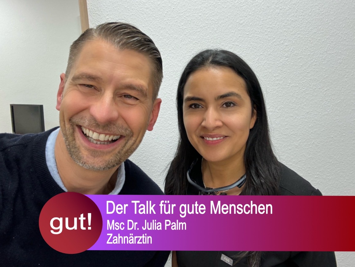 …gut! Der Talk für gute Menschen mit Sascha Straub