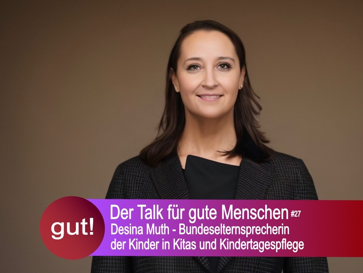 …gut! Der Talk für gute Menschen mit Sascha Straub