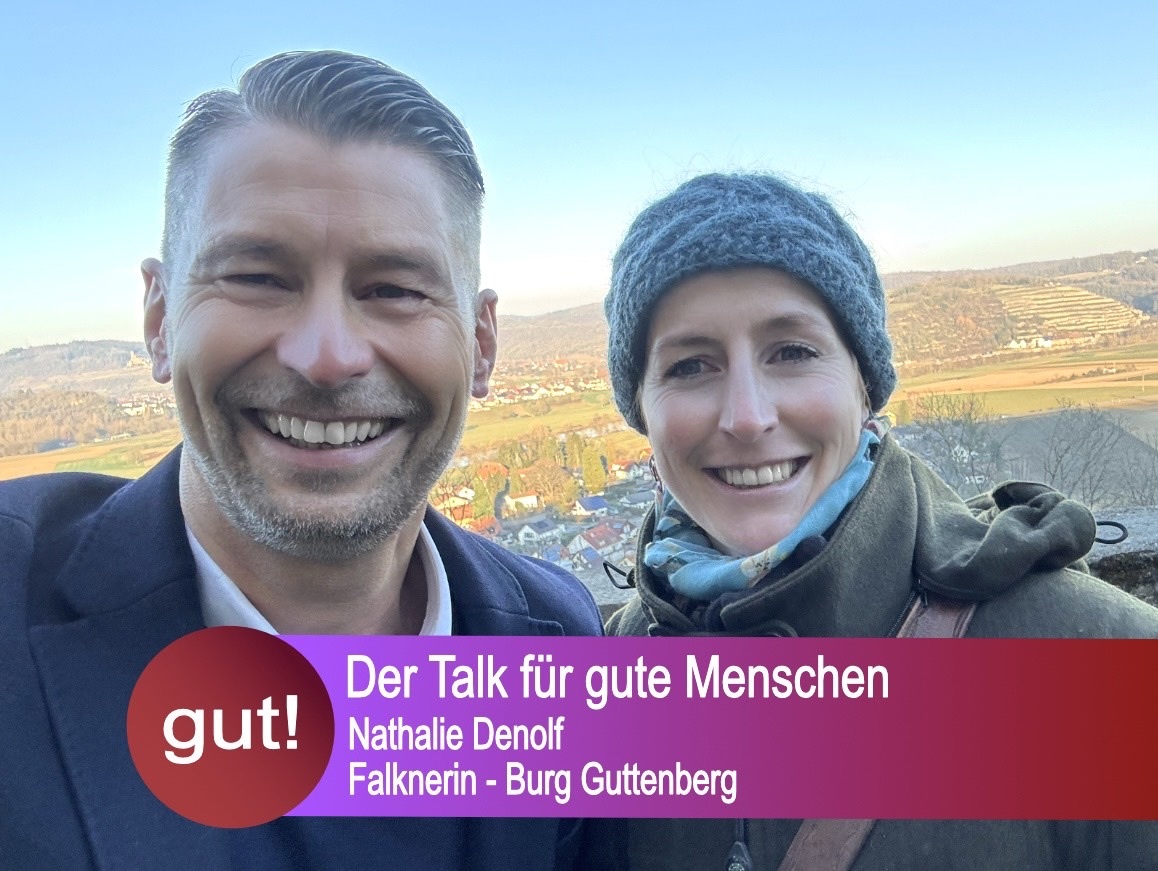 …gut! Der Talk für gute Menschen mit Sascha Straub