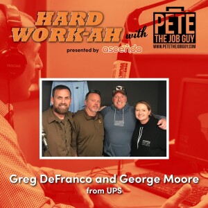 Greg DeFranco and George Moore from UPS