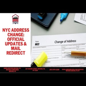 NYC Address Change: Official Updates & Mail Redirect