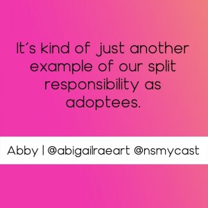 We love self reflection with Abby (Not So Mellow Yellow Podcast)