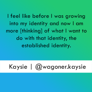 Confidence = attraction. Remember confidence does not equal cockiness with Kaysie