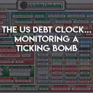 The US Debt Clock... Monitoring A Ticking Bomb