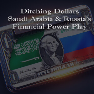 Ditching Dollars: Saudi Arabia and Russia's Financial Power Play