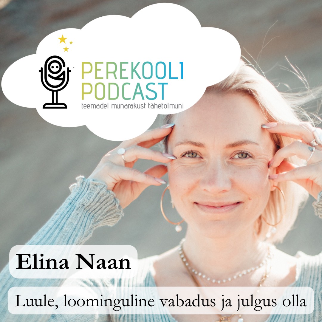 #30 Luule, loominguline vabadus ja julgus olla | Elina Naan