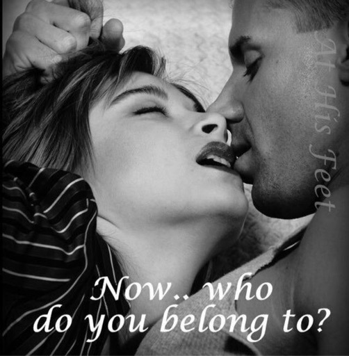 You belong to Me...