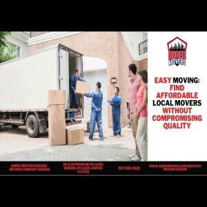 Easy Moving: Find Affordable Local Movers Without Compromising Quality