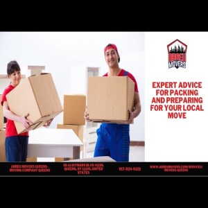 Expert Advice For Packing And Preparing For Your Local Move