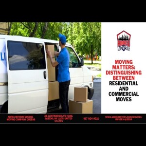 Moving Matters: Distinguishing Between Residential and Commercial Moves