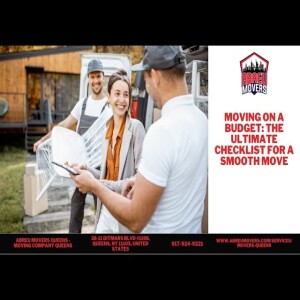 Moving on a Budget: The Ultimate Checklist for a Smooth Move