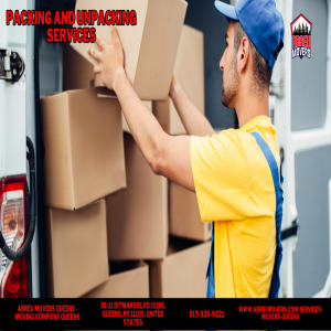 Packing and Unpacking Services | Abreu Movers Queens - Moving Company Queens