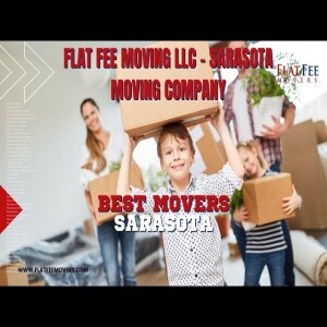 Best Movers Sarasota | Movers Sarasota | www.flatfeemovers.com