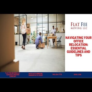 Navigating Your Office Relocation: Essential Guidelines and Tips