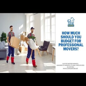 How Much Should You Budget for Professional Movers?