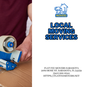 Local Moving Services | Flat Fee Movers Sarasota