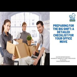 Preparing for the Big Shift: A Detailed Checklist for Your Office Move