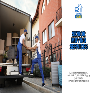 Senior Moving Services | Flat Fee Movers Sarasota