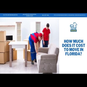 How Much Does It Cost to Move in Florida?