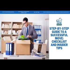 Step-by-Step Guide to a Successful Move: Checklist and Insider Tips