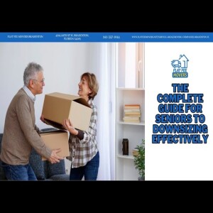 The Complete Guide for Seniors to Downsizing Effectively