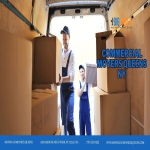 Commercial Movers Queens