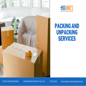 Packing and Unpacking Services | Moving Companies Queens