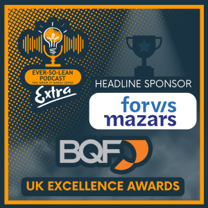EXTRA: UK Excellence Awards: Headline Sponsor - forvis mazars