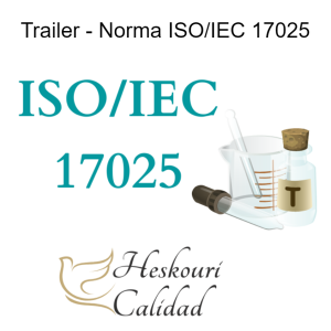 Trailer - Norma ISO/IEC 17025