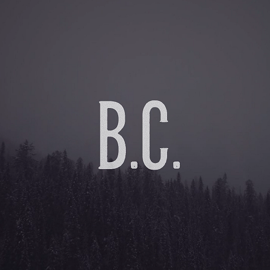 BC - The Promises Of God // Chris Holm